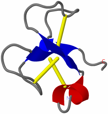 Image NMR Structure - model 1