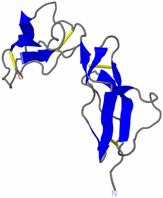 Image NMR Structure - model 1