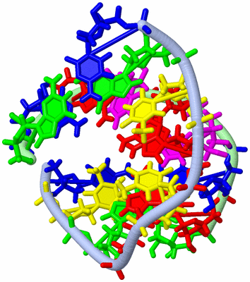 Image NMR Structure - model 1