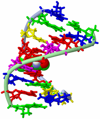 Image NMR Structure - model 1