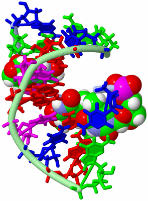 Image NMR Structure - model 1