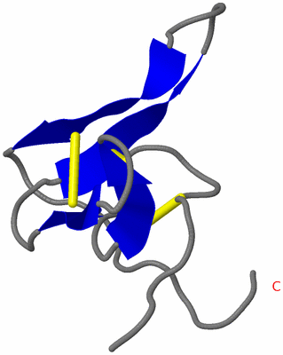 Image NMR Structure - model 1