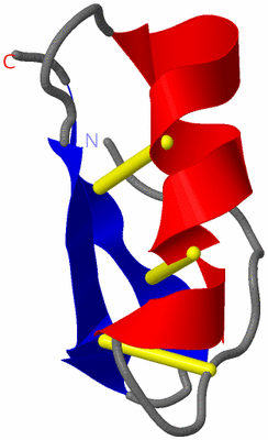 Image NMR Structure - model 1