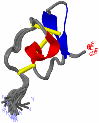 Image NMR Structure - all models