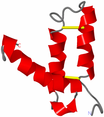 Image NMR Structure - model 1