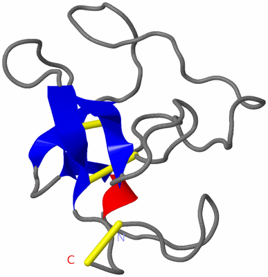 Image NMR Structure - model 1