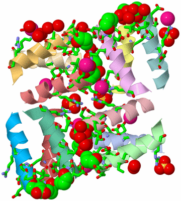 Image Asym. Unit - sites