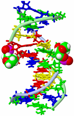 Image NMR Structure - model 1