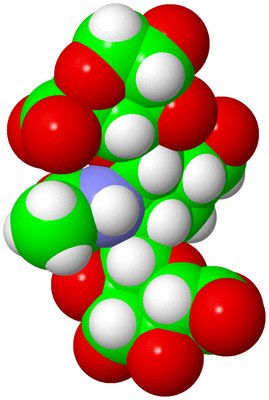 Image NMR Structure - model 1