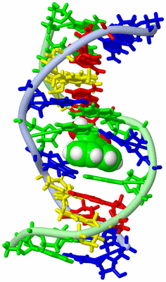 Image NMR Structure - model 1