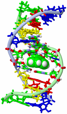 Image NMR Structure - model 1, sites