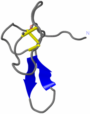 Image NMR Structure - model 1