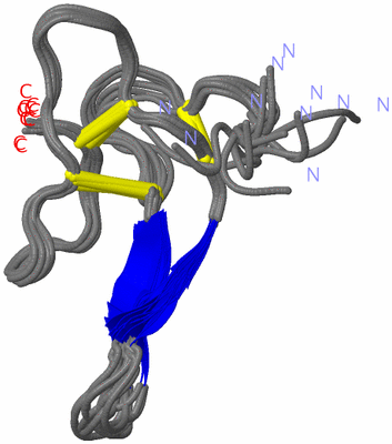 Image NMR Structure - all models