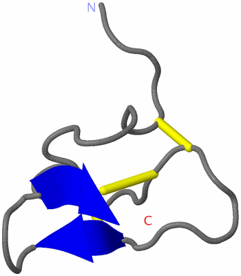 Image NMR Structure - model 1