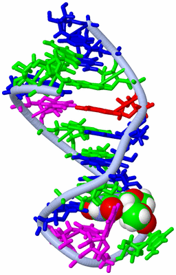 Image NMR Structure - model 1