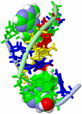 Image NMR Structure - model 1