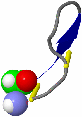 Image NMR Structure - model 1