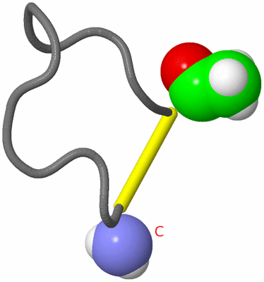 Image NMR Structure - model 1