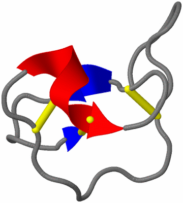 Image NMR Structure - model 1