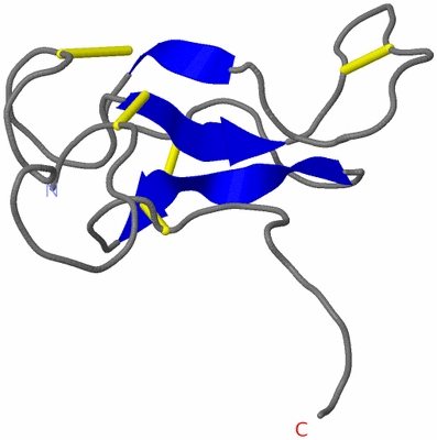 Image NMR Structure - model 1