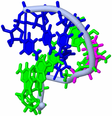 Image NMR Structure - model 1