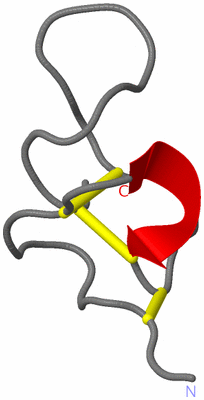 Image NMR Structure - model 1