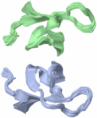 Image NMR Structure - all models