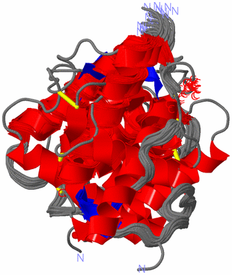 Image NMR Structure - all models