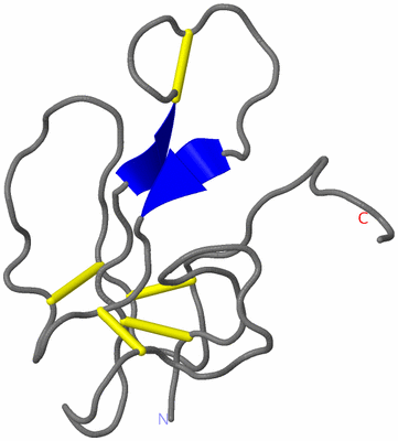 Image NMR Structure - model 1