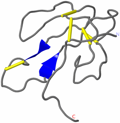 Image NMR Structure - model 1