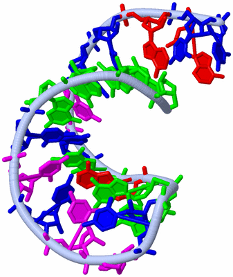 Image NMR Structure - model 1