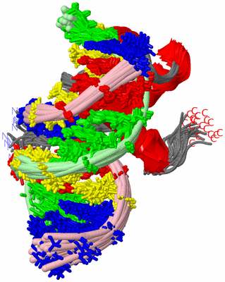 Image NMR Structure - all models