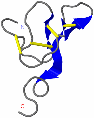 Image NMR Structure - model 1