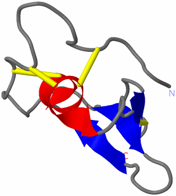 Image NMR Structure - model 1