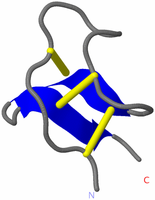 Image NMR Structure - model 1