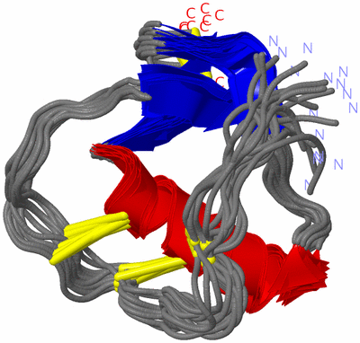 Image NMR Structure - all models