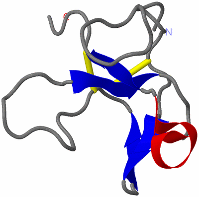 Image NMR Structure - model 1