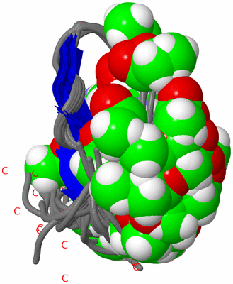 Image NMR Structure - all models