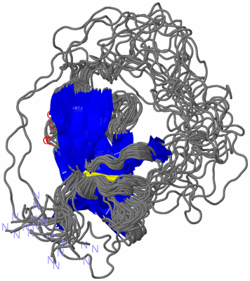 Image NMR Structure - all models