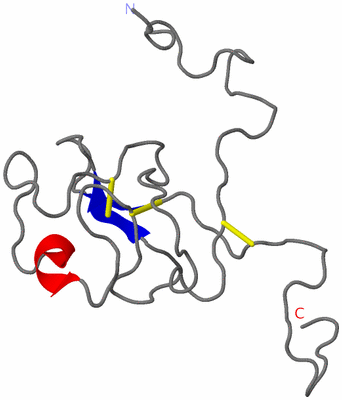 Image NMR Structure - model 1