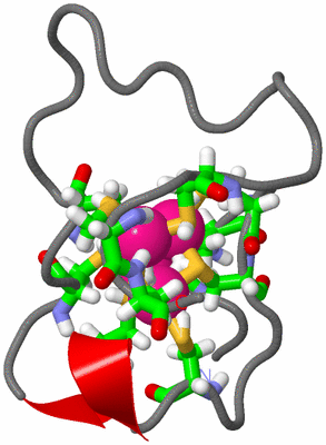 Image NMR Structure - model 1, sites