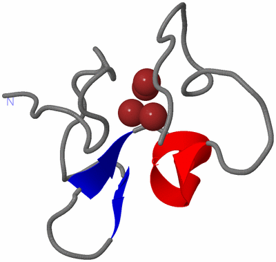 Image NMR Structure - model 1