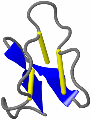 Image NMR Structure - model 1