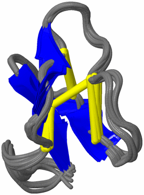 Image NMR Structure - all models