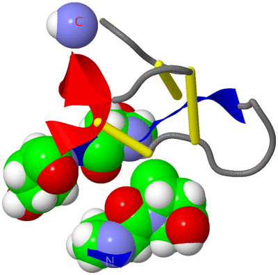 Image NMR Structure - model 1