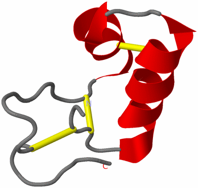 Image NMR Structure - model 1