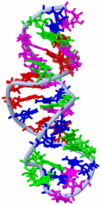 Image NMR Structure - model 1