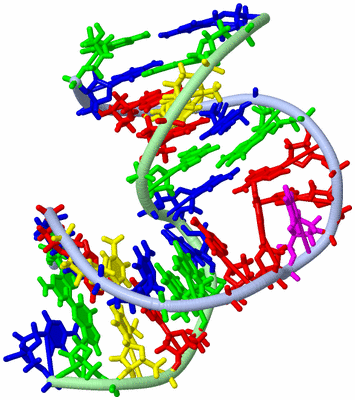 Image NMR Structure - model 1