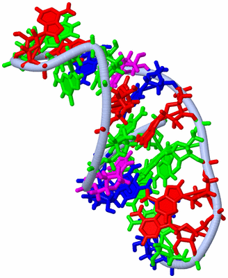 Image NMR Structure - model 1