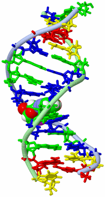 Image NMR Structure - model 1